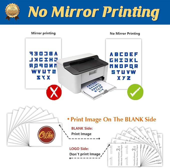 TransOurDream Tru-Heat Transfer Paper - Image 4