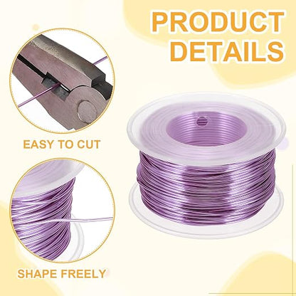 uxcell 18 Gauge / 1mm Anodized Aluminum Wire - Image 3