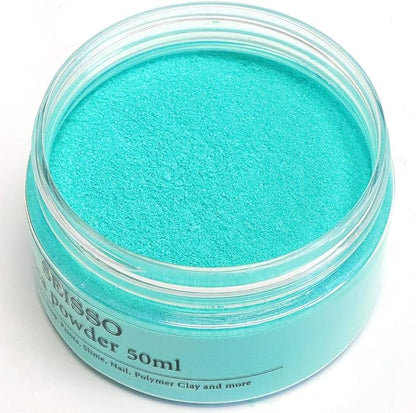 SEISSO Turquoise Blue Mica Powder by SEISSO