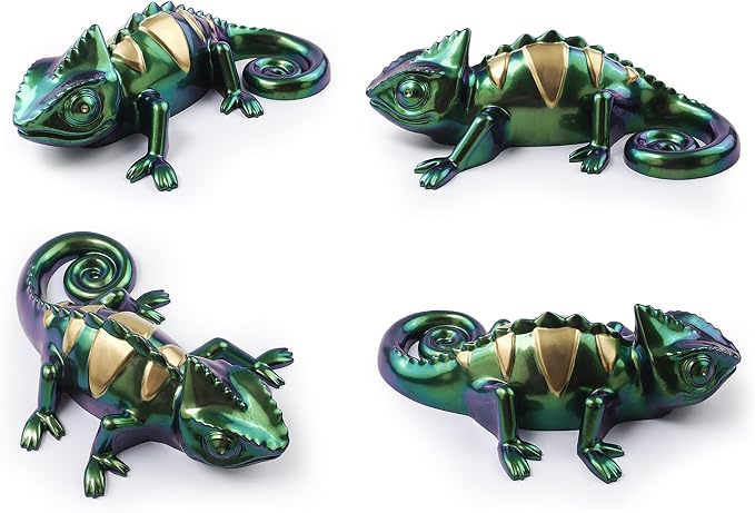 Lizard Animal Cylinder Candle & Resin Mold - Image 8