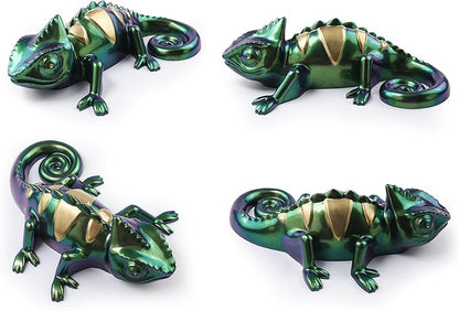 Lizard Animal Cylinder Candle & Resin Mold - Image 8