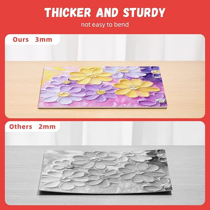 Simetufy 4 Pack 11x14 Inch Canvas Boards - Image 6