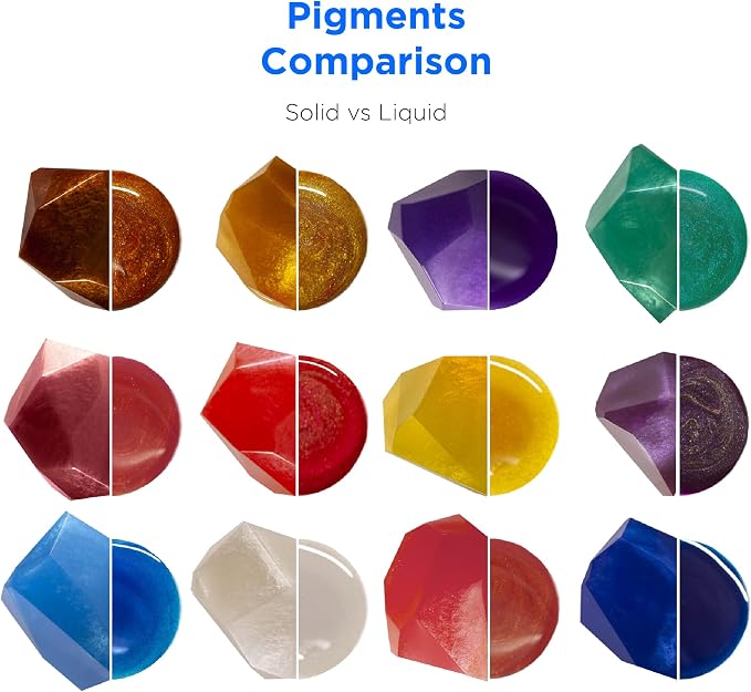 Rolio Pigments Resin Liquid Pigment Pearlescent Colors - Image 6