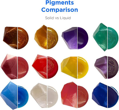 Rolio Pigments Resin Liquid Pigment Pearlescent Colors - Image 6