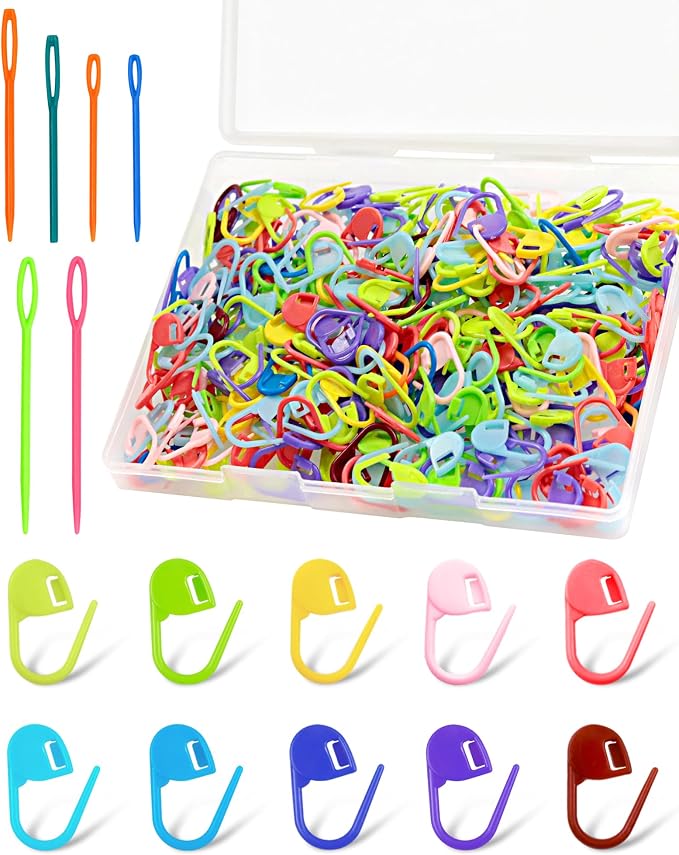 300pcs FIVEIZERO Stitch Markers by FIVEIZERO