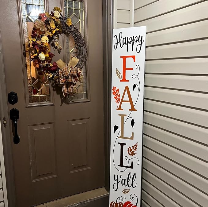 Fall Stencils for Painting on Wood Happy Fall Y’All Stencil Reusable Hey There - Image 8