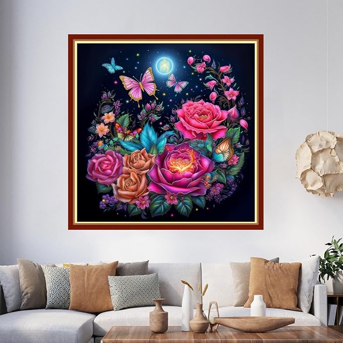 Foxhool Beginners Cross Stitch Kits Stamped Full Range of Embroidery Kits - Image 2