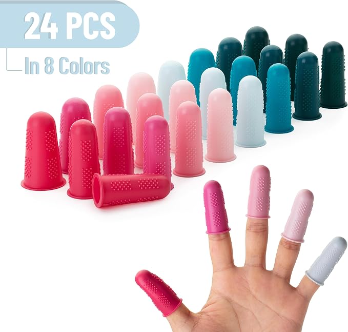 Mr. Pen- Hot Glue Gun Finger Protectors, Silicone Finger Protectors, Rubber - Image 2