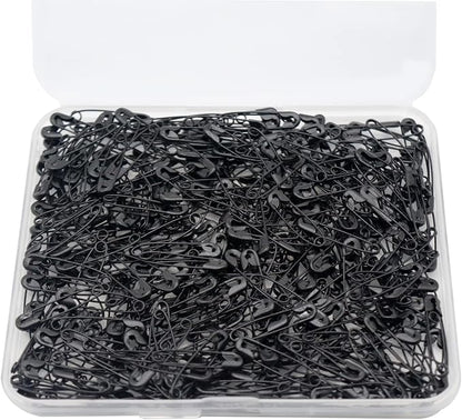 500PCS Safety Pins, 0.75Inch/19mm Small Safety pins, Rust Resistant Nickel - Image 4