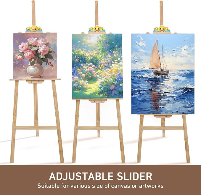 Wooden Easel Stand for Sign and Painting - Image 3
