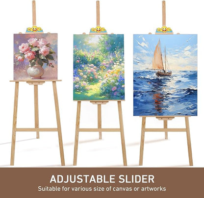 Wooden Easel Stand for Sign and Painting - Image 3