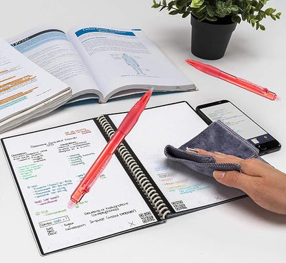 Aozora Erasable Pens Click Fine Point 0.7 mm Retractable Erasable Gel Pens - Image 6