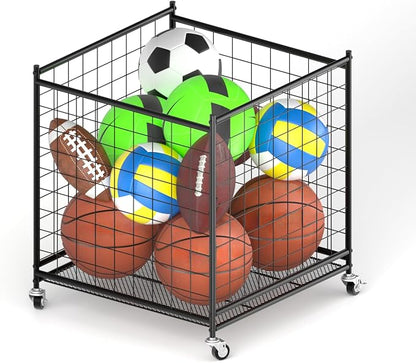 Ball Storage - 22.83" Basketball Cart by LhysnWeareprofessionalracksellerwith20yearsofexperience