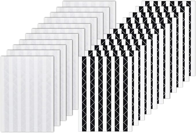 VIPbuy 2244 Count Photo Mounting Corner Stickers Self Adhesive by VIPbuy
