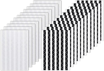 VIPbuy 2244 Count Photo Mounting Corner Stickers Self Adhesive by VIPbuy
