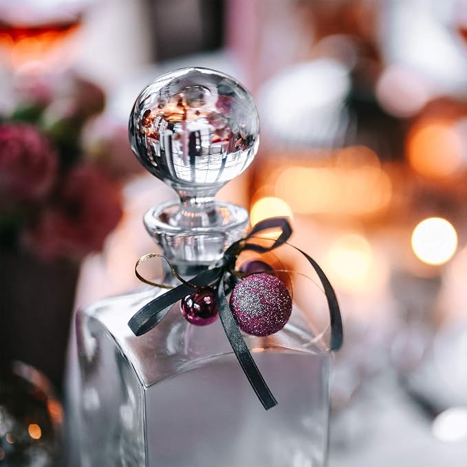 Humphrey's Craft 1/4 Inch Black Double Faced Satin Ribbon - Image 5