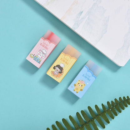18 Pack Dessert Erasers for Kids, Kawaii for Students, Jelly for School - Image 6