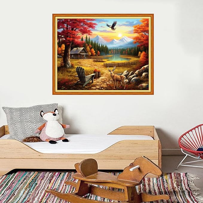 Foxdiviy Stamped Cross Stitch Kits - Image 2