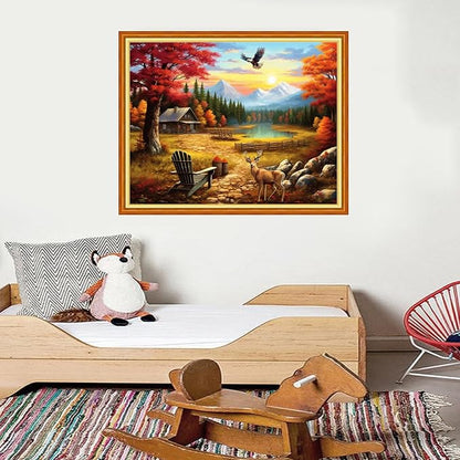 Foxdiviy Stamped Cross Stitch Kits - Image 2