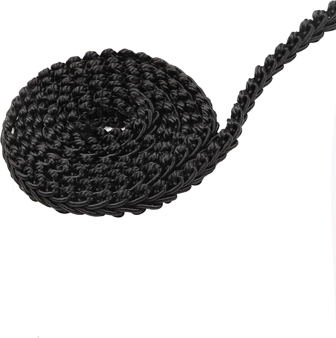 BEL AVENIR Braid Trim 1/2 inch 13.6 Yards French Gimp Basic Sewing Polyester - Image 2