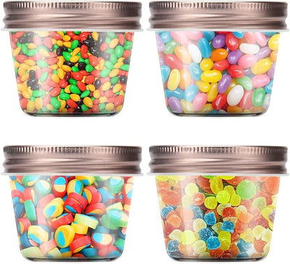 novelinks 4 oz Clear Plastic Jars - Image 5