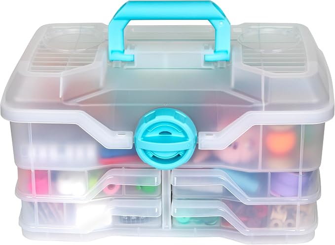 ArtBin Clear Plastic Organizer Small Parts Organizer - Image 7