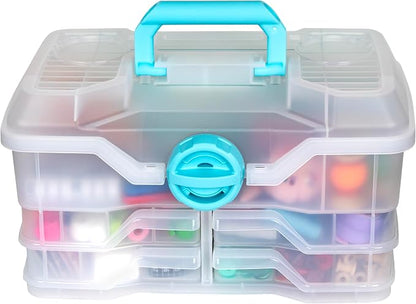 ArtBin Clear Plastic Organizer Small Parts Organizer - Image 7