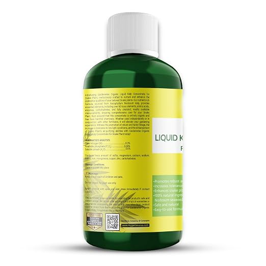 Organic Seaweed Kelp Liquid Fertilizer - Image 2