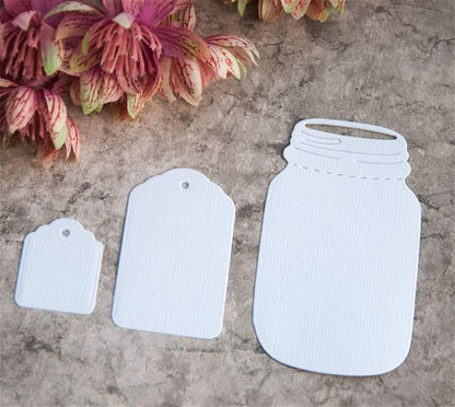 Metal Cutting Dies DIY Embossing Stencil Template Scrapbooking Card Making Mold - Image 6