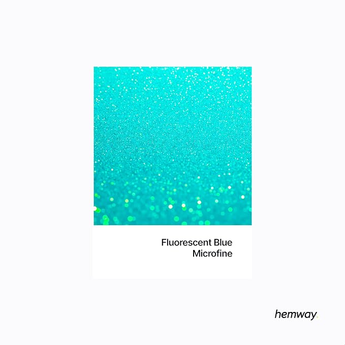 Hemway Polyurethane & Epoxy Resin Glitter 100g / 3.5oz Metallic Crystal Flake - Image 2
