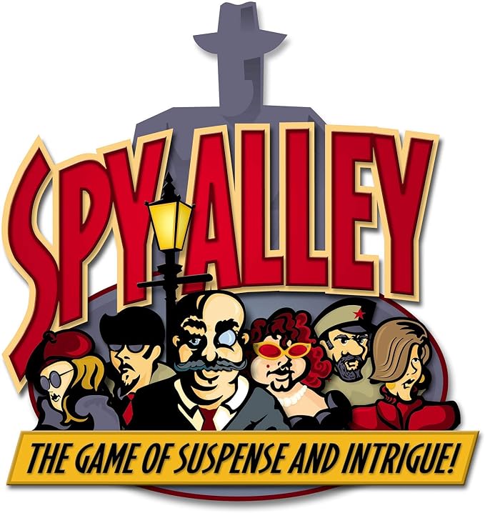 Spy Alley - Mensa Award-Winning Family Board Game - Trusted - Image 5