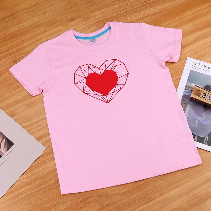 HTVRONT Red Heat Transfer Vinyl Bundle - Image 5