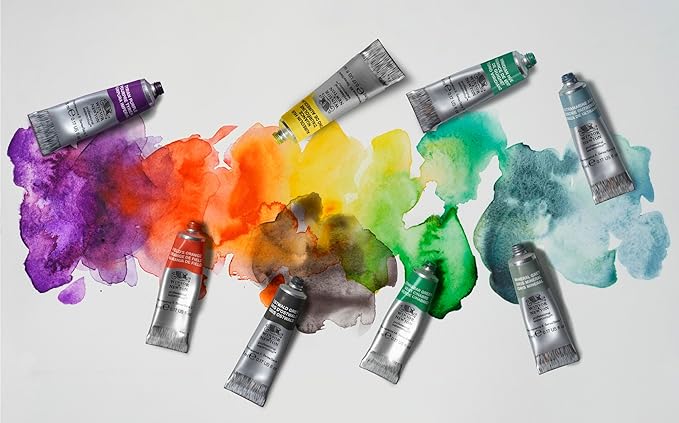 Winsor & Newton Professional Watercolour, Revival Collection, Half Pan - Image 5