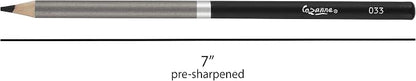 Creative Mark Cezanne Premium Colored Pencils Black Set of 12 - Image 5
