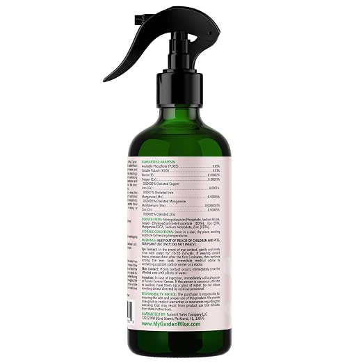 Orchid Food Bloom Booster Fertilizer - Image 2