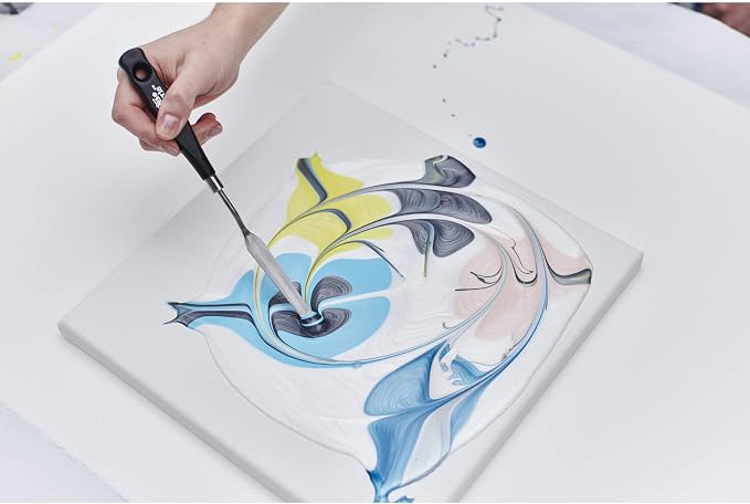 Liquitex Professional Effects Medium, Iridescent Pouring Medium - Image 5
