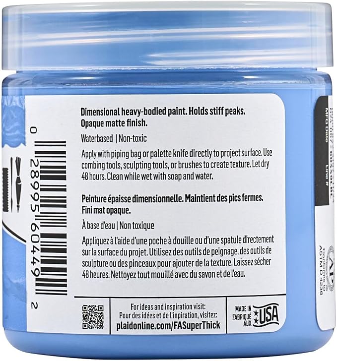 FolkArt Super Thick Acrylic Paint - Image 2