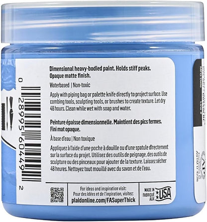 FolkArt Super Thick Acrylic Paint - Image 2