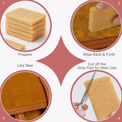 9PCS Artist Adhesive Remover Erasers - Image 2