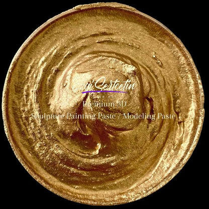 3D Sculpture Painting Paste|Texture Paste|Decorative Plaster|Ready to - Image 2
