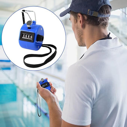 Handheld Mechanical Counter Clicker - Image 5