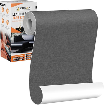 Leather Repair Tape, 4.7x63 inch Leather Patches by ProfessionalFurnitureRepair
