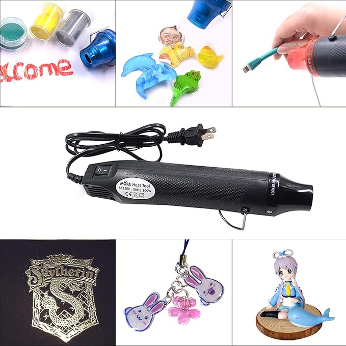Heat Gun, mofa Hot Air Gun Tools Shrink Gun - Image 6
