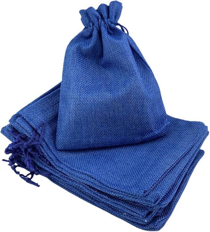 Palmhomee Pack of 25 Burlap Gift Bags by Palmhomee