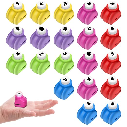 Paper Punches, Punch Craft Set Punches, Hole Punch Shapes Scrapbooking Supplies by Flantor