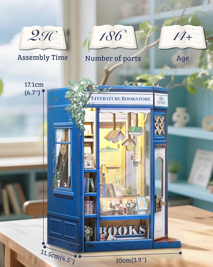 Cutefun Book Nook Kit - Image 2