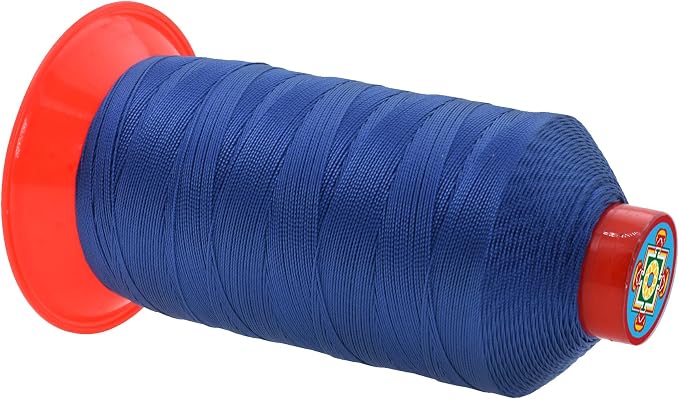Mandala Crafts Bonded Nylon Thread Denim Heavy Duty Sewing Threads - Image 2