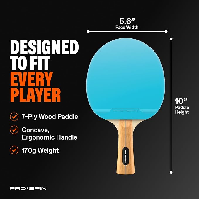 PRO SPIN Ping Pong Paddles - Image 5