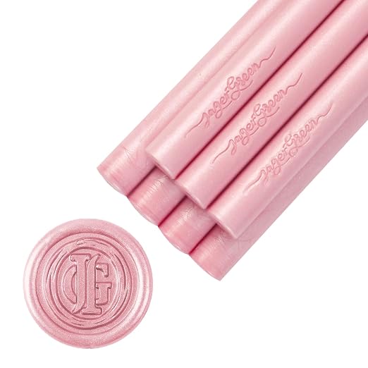 Glue Gun Wax Seal Sticks, Antique Stamp Seals, Letter Sealer, Scrapbook Supplies by JagerGreen