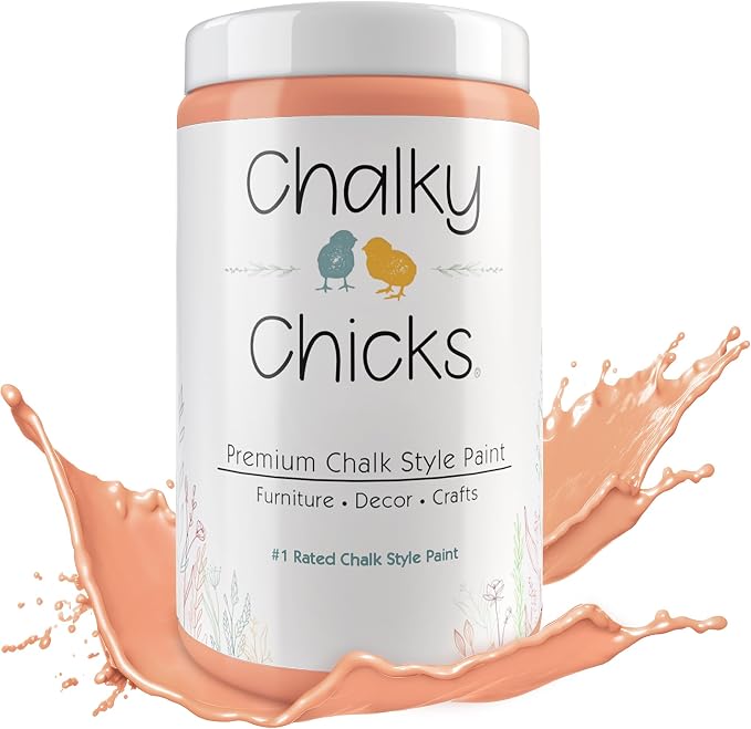 Chalky Chicks All-in-One Chalk Paint by ChalkyChicksFurniturePaint